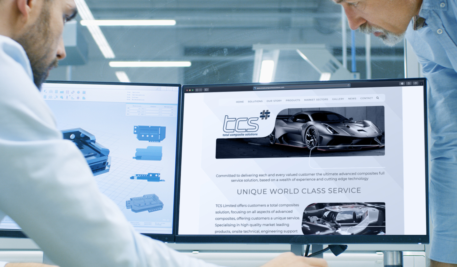 TCS web