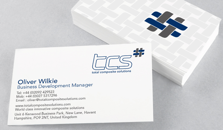 TCS Business Card